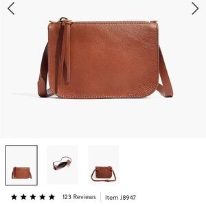 Madewell leather belt bag